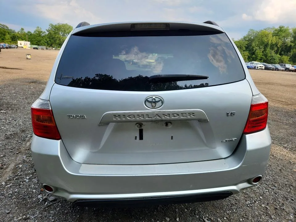 JTEES41A182017495 — 2008 TOYOTA HIGHLANDER photo 6