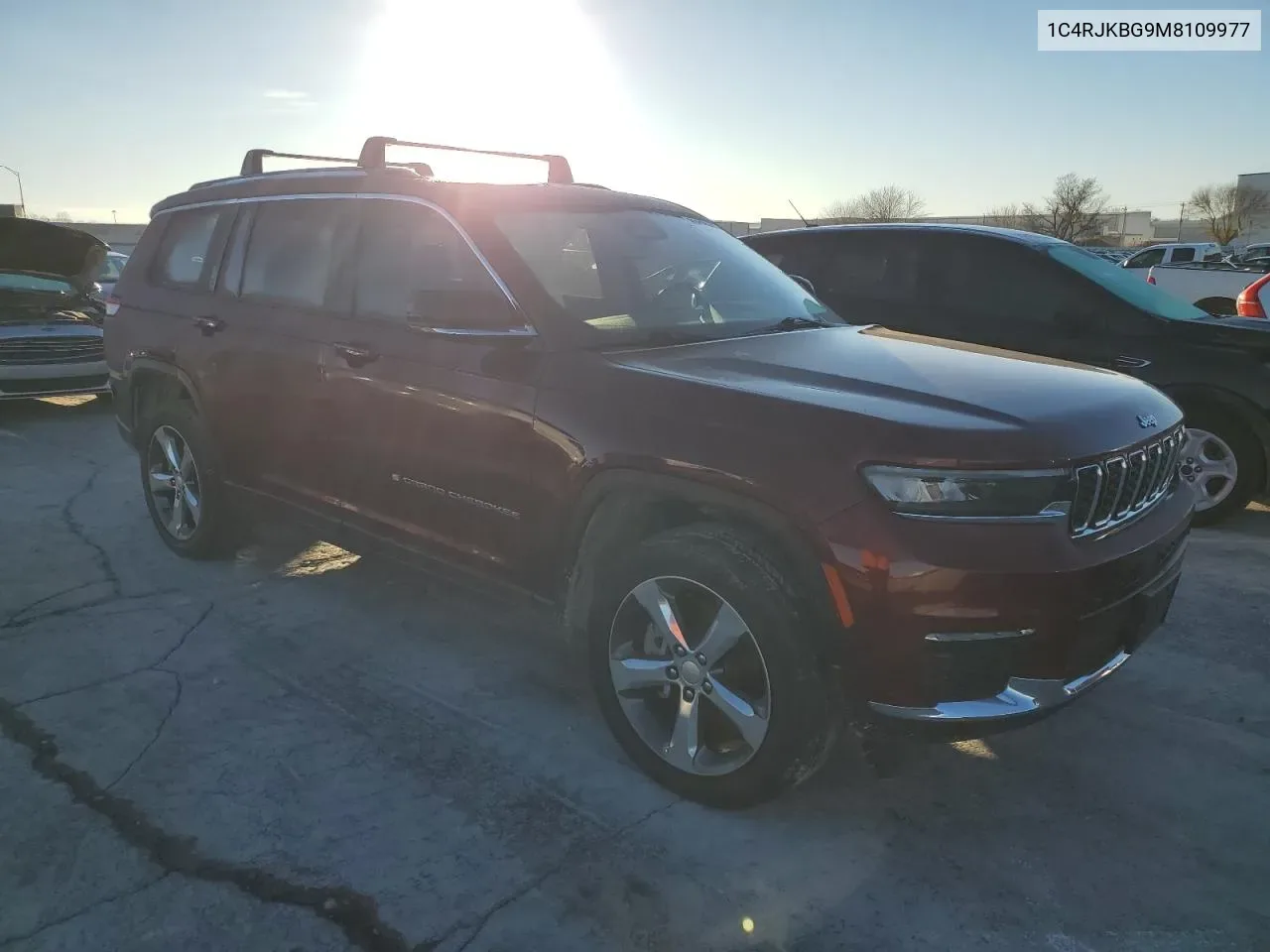1C4RJKBG9M8109977 — 2021 Jeep Grand Cherokee photo 5
