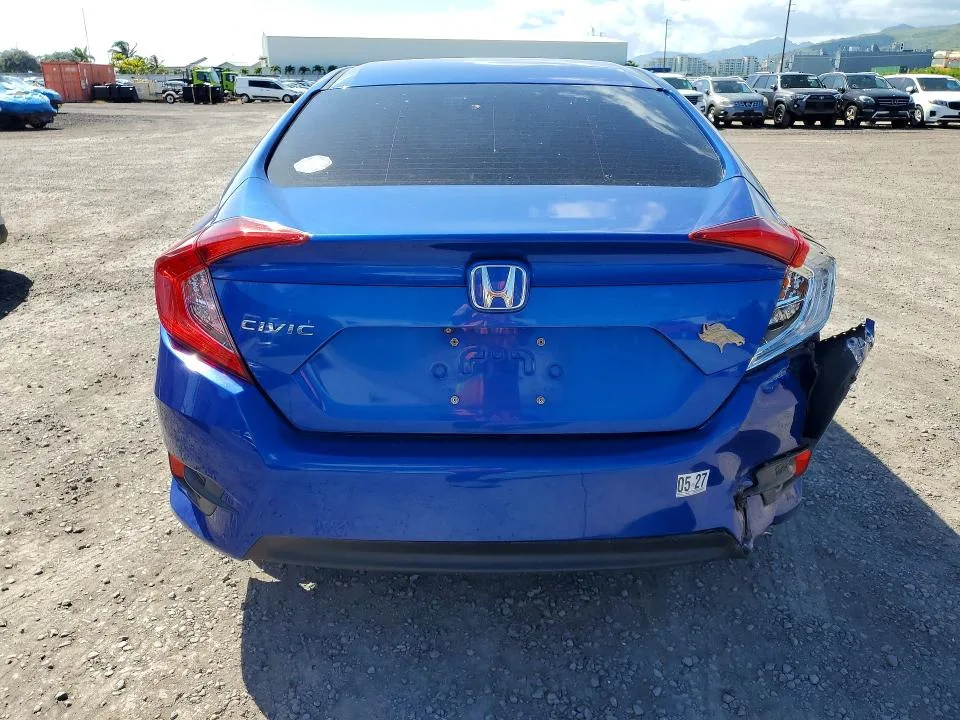 2HGFC2F53JH607637 — 2018 HONDA CIVIC photo 6
