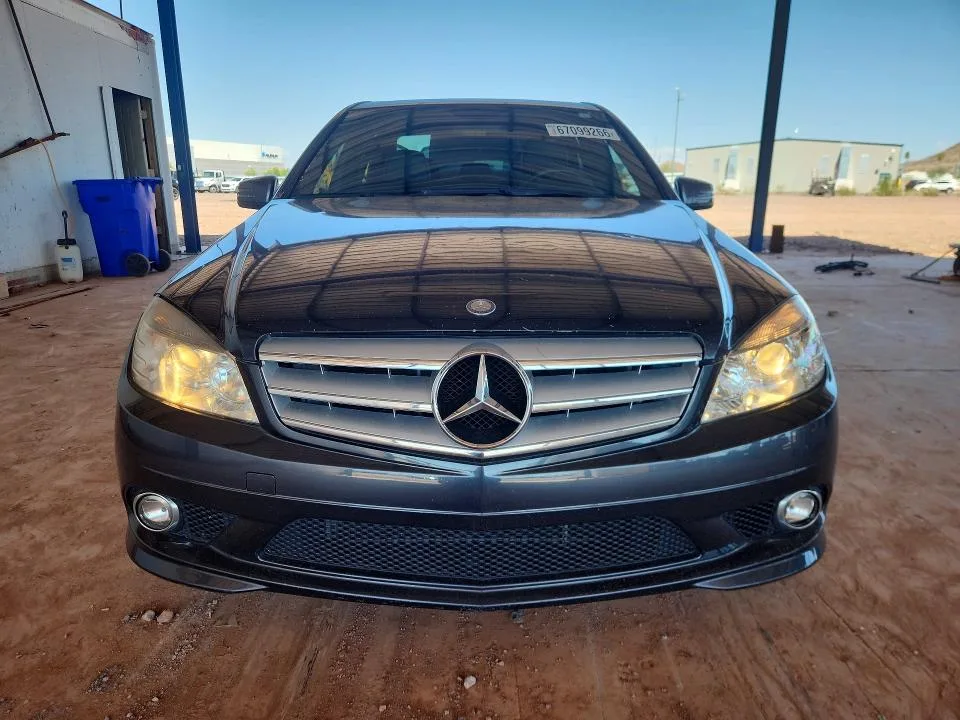 WDDGF5EB7AR087144 — 2010 MERCEDES-BENZ C photo 5