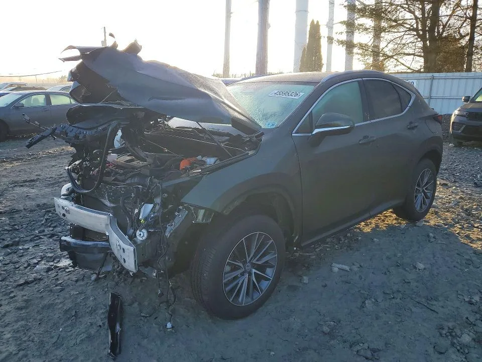2T2GKCEZ8TC058221 — 2026 LEXUS NX 350H