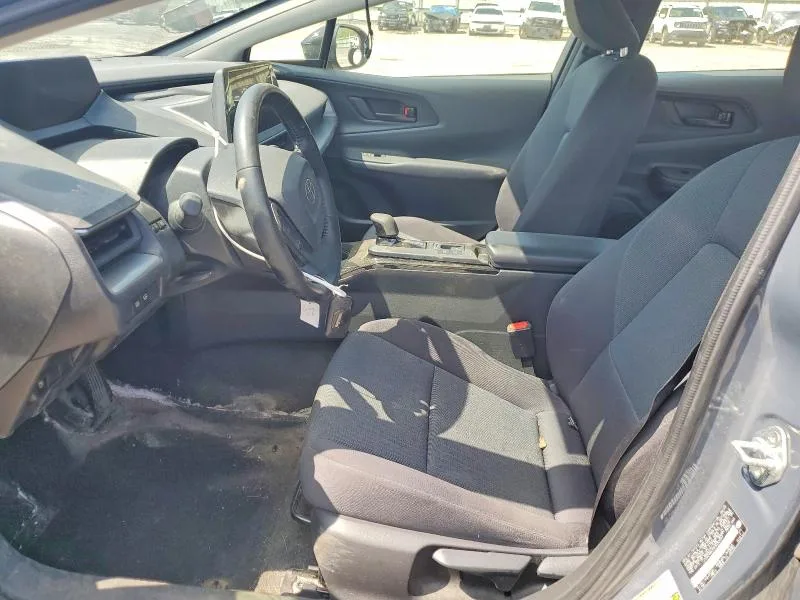 JTDADABU0S3030597 — 2025 TOYOTA PRIUS photo 7