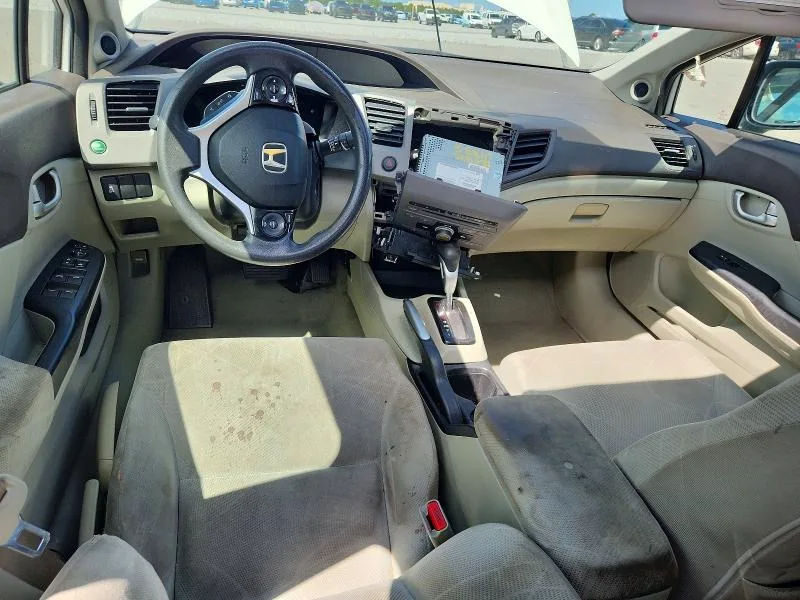 2HGFB2F82CH548726 — 2012 HONDA CIVIC photo 8