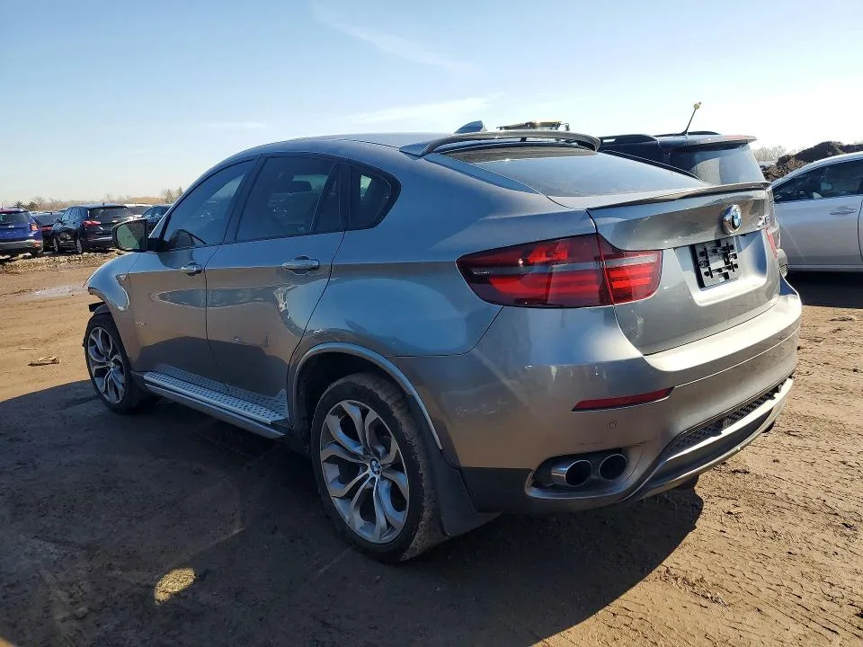 5UXFG8C51BLZ96789 — 2011 BMW X6 photo 2