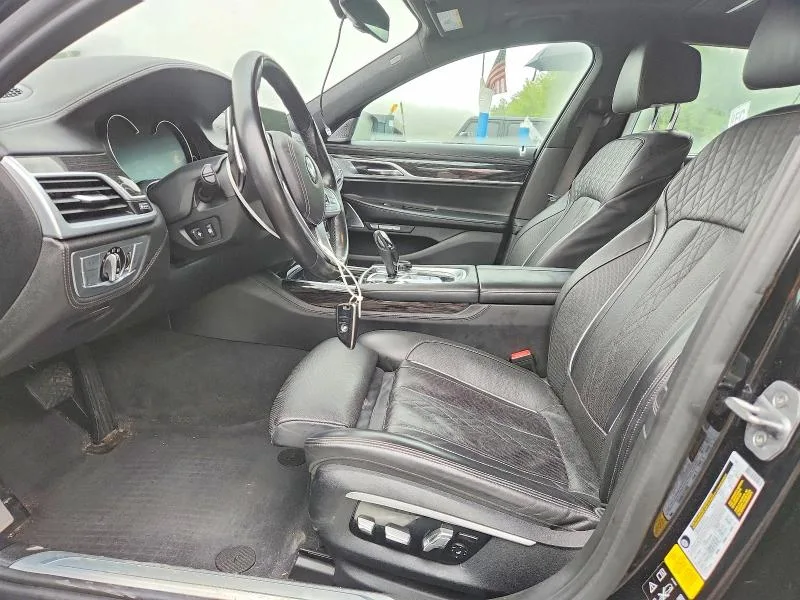 WBA7F2C33HG423265 — 2017 BMW 750 photo 7