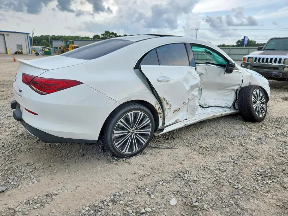 W1K5J4GBXPN405433 — 2023 MERCEDES-BENZ CLA photo 3