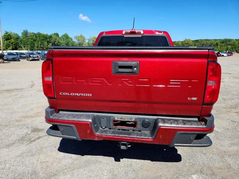 1GCGTDEN5M1154978 — 2021 CHEVROLET COLORADO photo 6