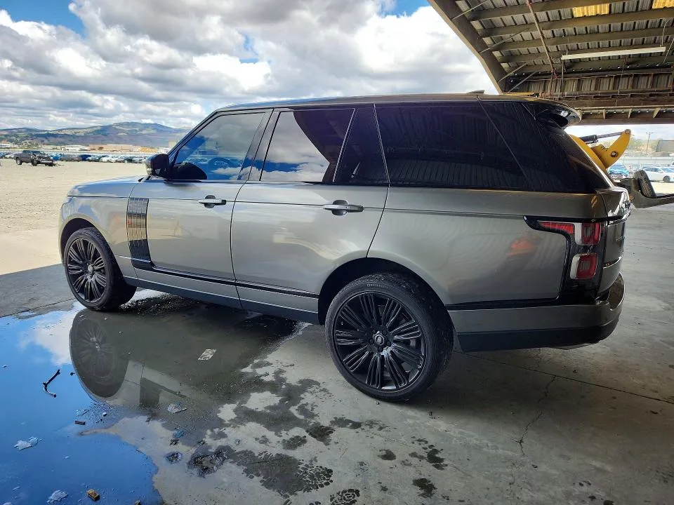 SALGS2SV6KA527317 — 2019 LAND ROVER RANGE ROVER photo 2