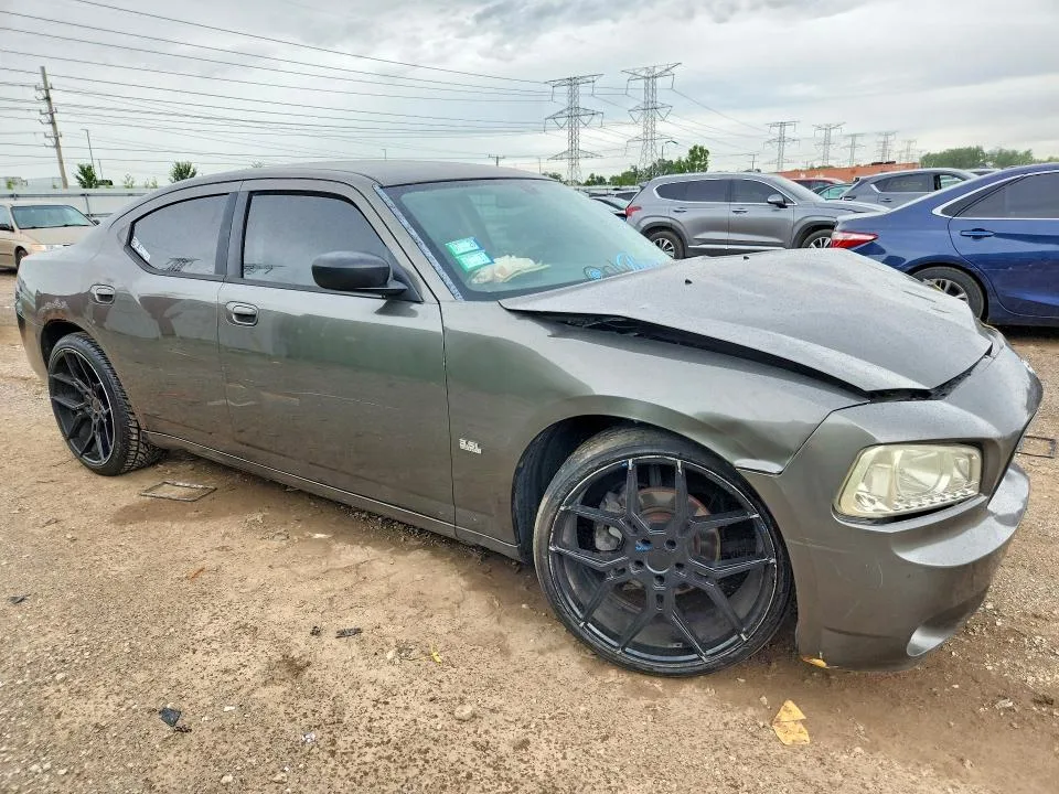 2B3KA43G38H303501 — 2008 DODGE CHARGER photo 4
