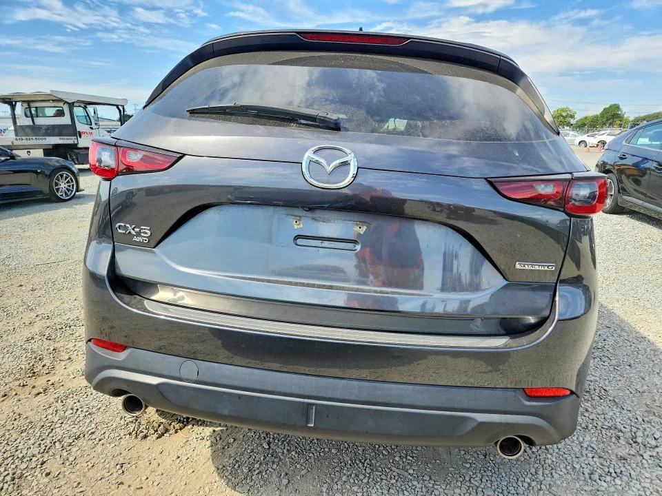 JM3KFBDM6N0639031 — 2022 MAZDA CX-5 photo 6