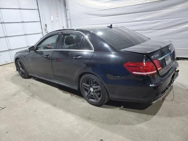 WDDHF8JB5EA791147 — 2014 MERCEDES-BENZ E photo 2