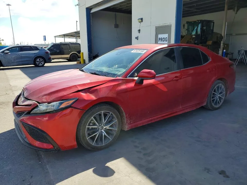 4T1G11AK0MU458794 — 2021 TOYOTA CAMRY