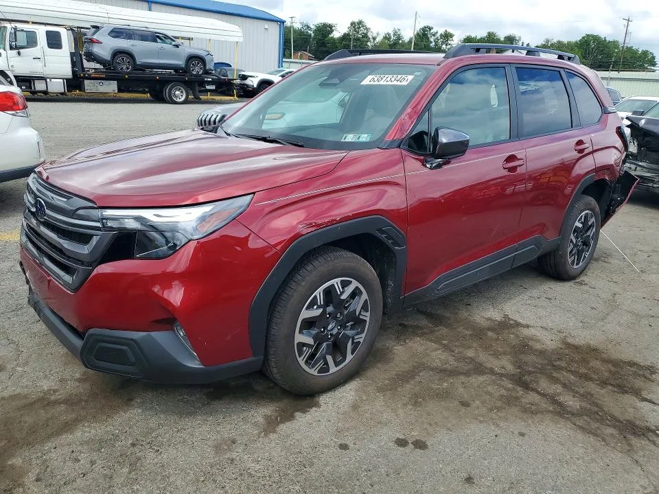 4S4SLDD65T3055242 — 2026 SUBARU FORESTER