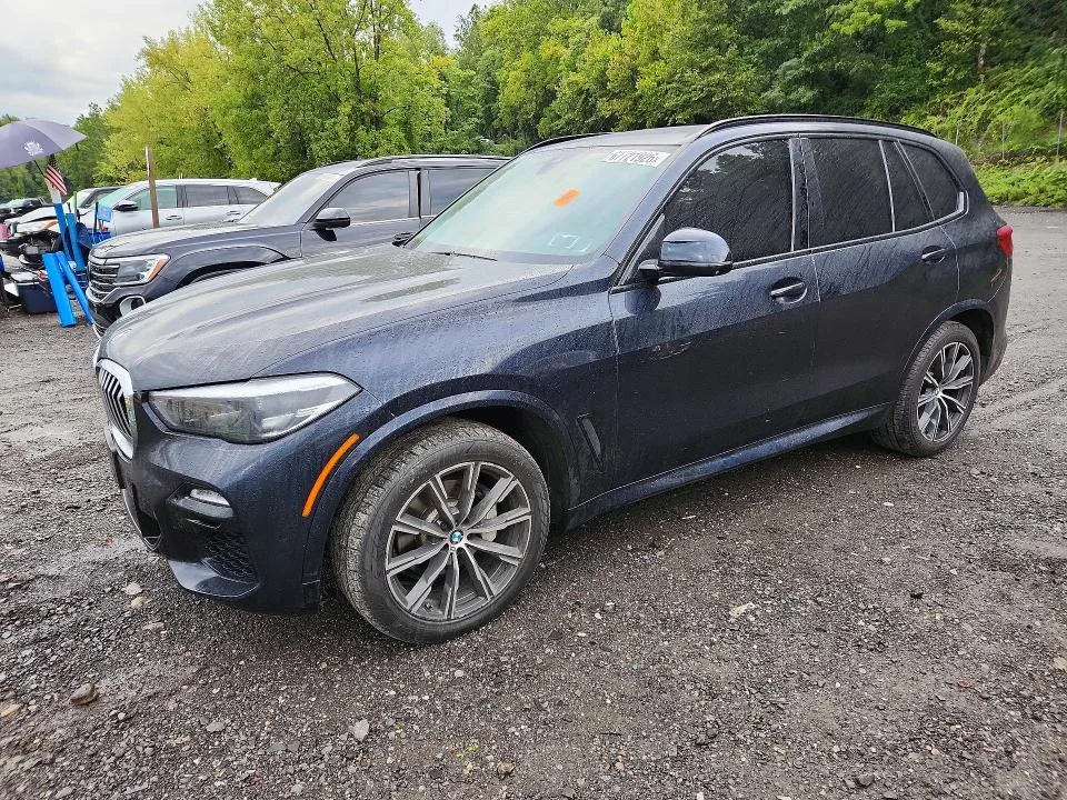 5UXCR6C56KLL14734 — 2019 BMW X5