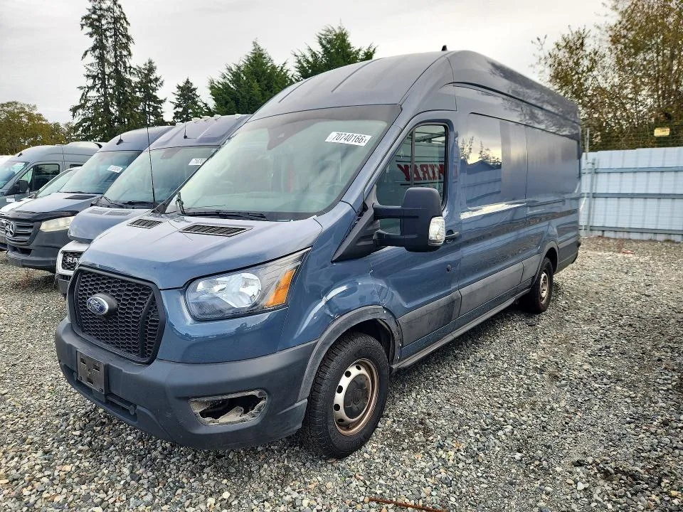 1FTBR3X8XMKA55982 — 2021 FORD TRANSIT photo 1