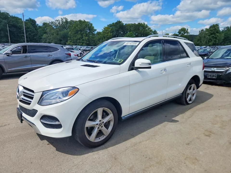 4JGDA5HB0JB104636 — 2018 MERCEDES-BENZ GLE