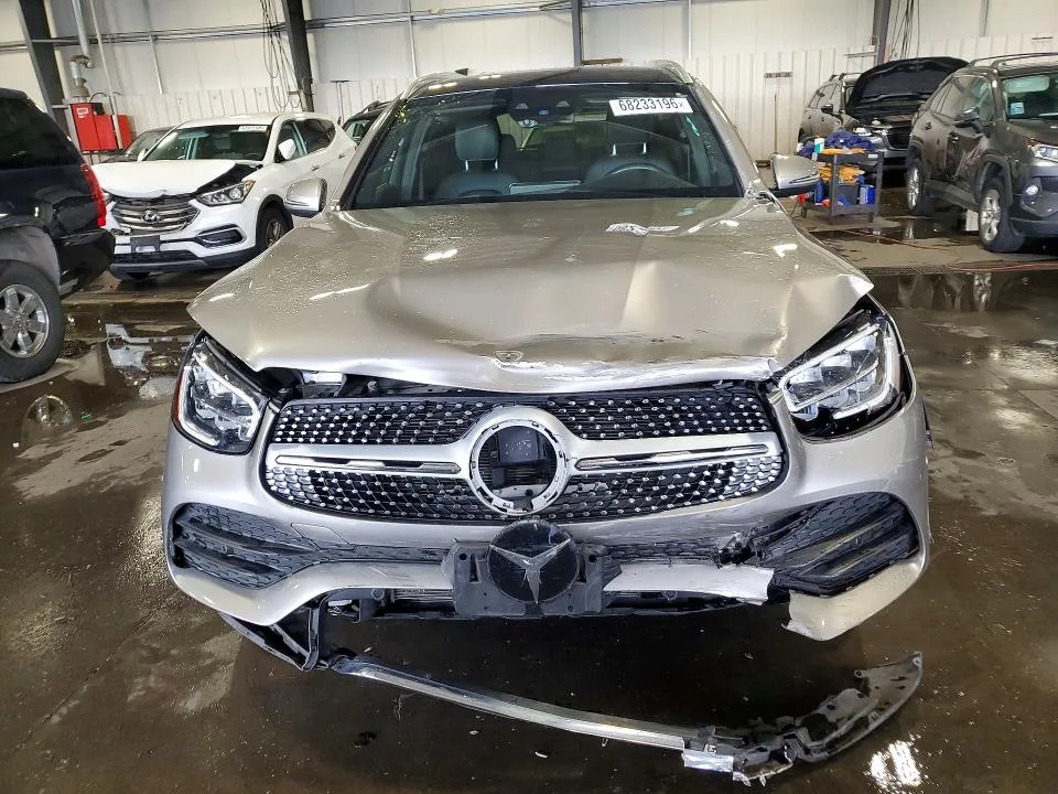 W1N0G8EB6NV345752 — 2022 MERCEDES-BENZ GLC photo 5