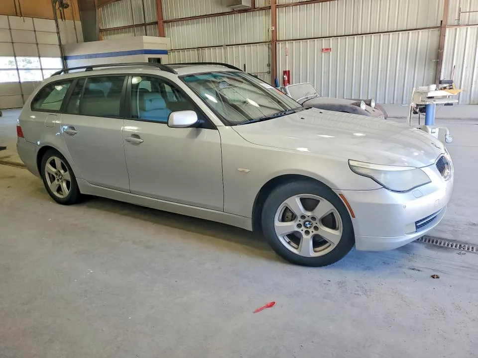 WBAPT73528CX00048 — 2008 BMW 535 photo 4