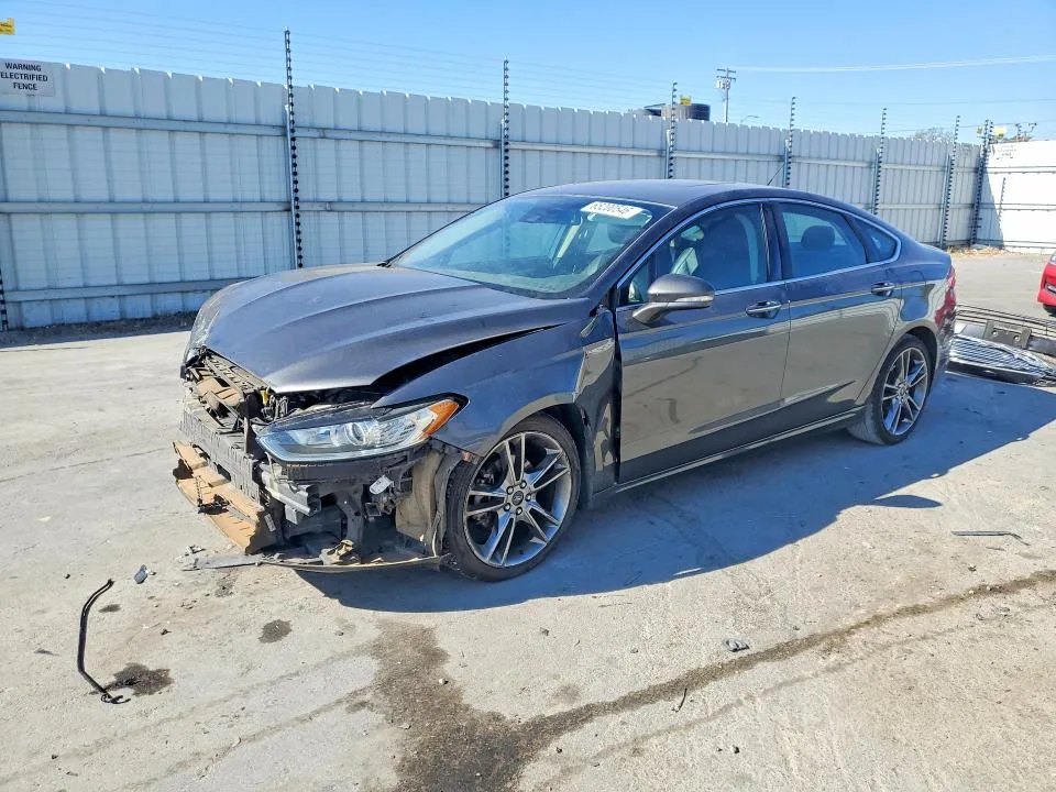 3FA6P0K98GR125409 — 2016 FORD FUSION
