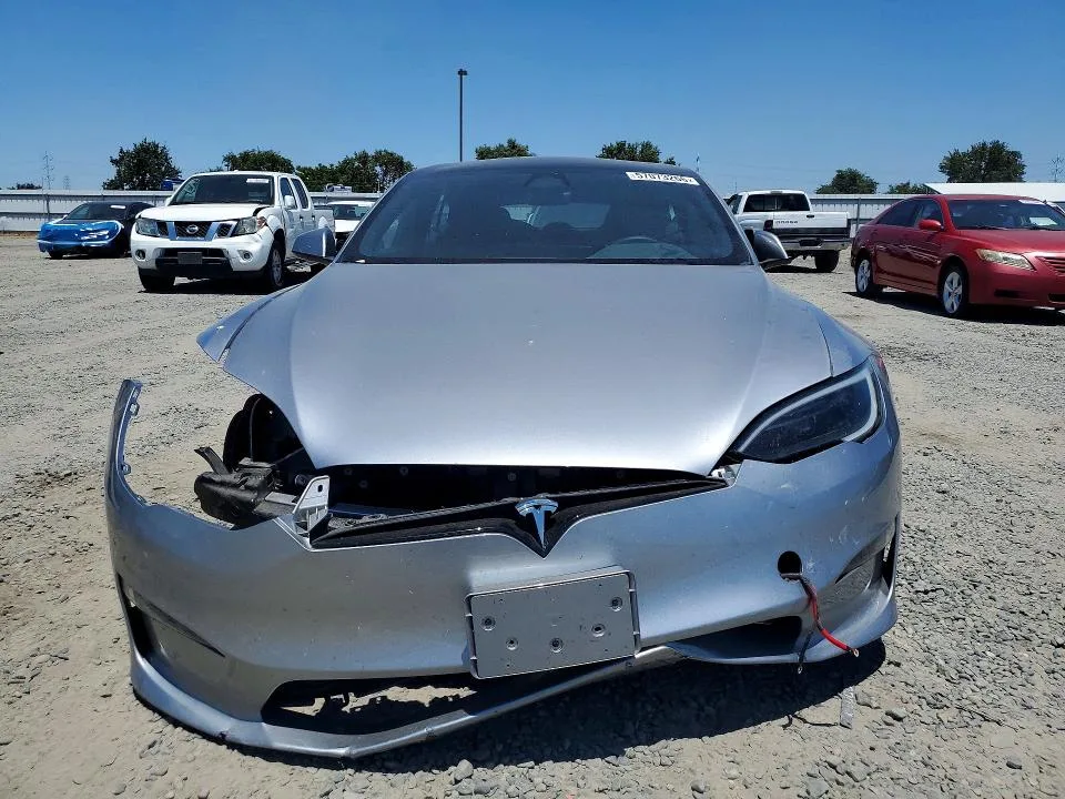 5YJSA1E66SF547948 — 2025 TESLA MODEL S photo 5
