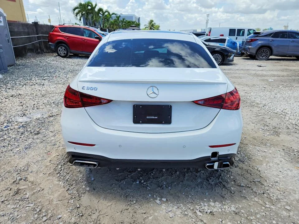 W1KAF4GBXRR200688 — 2024 MERCEDES-BENZ C photo 6