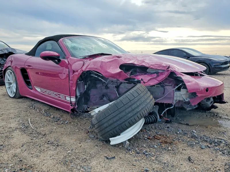 WP0CA2A89RK205702 — 2024 PORSCHE BOXSTER photo 4