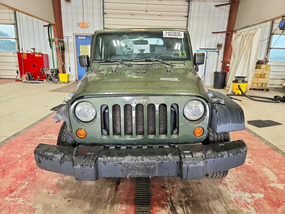 1J4FA24199L730405 — 2009 JEEP WRANGLER photo 5