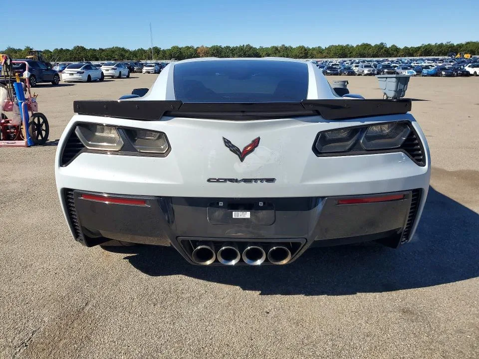 1G1YR2D65K5606640 — 2019 CHEVROLET CORVETTE photo 6