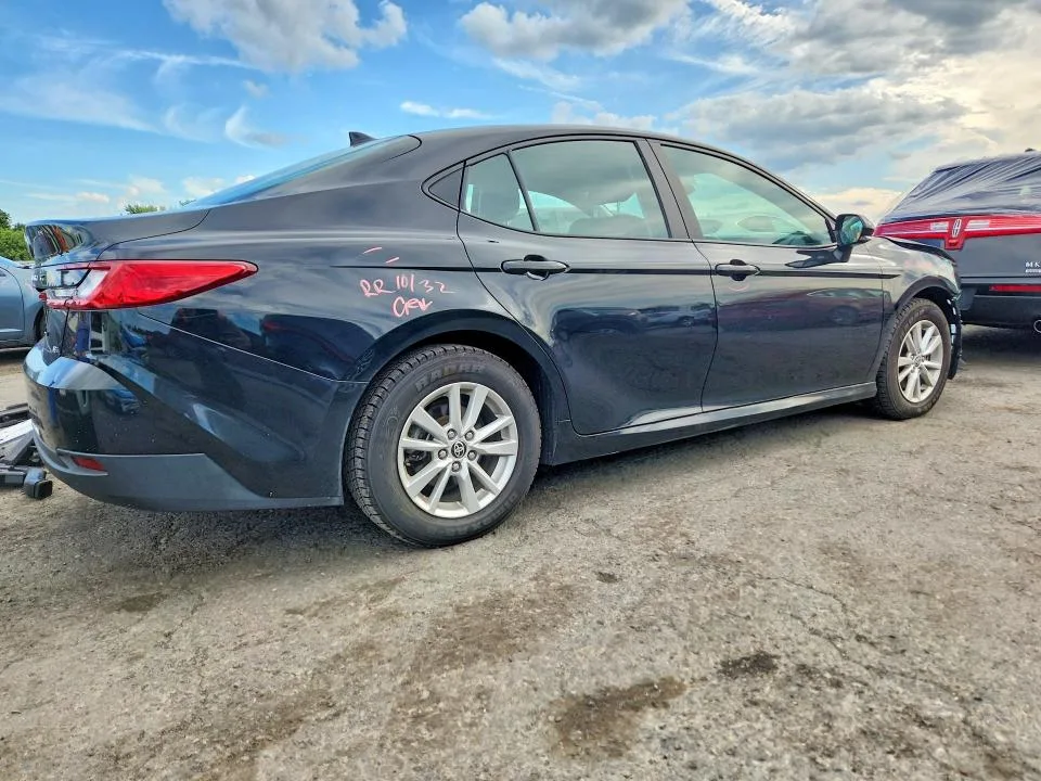 4T1DAACK4SU501594 — 2025 TOYOTA CAMRY photo 3