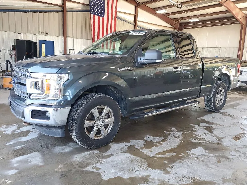 1FTFX1E54JKD01750 — 2018 FORD F150