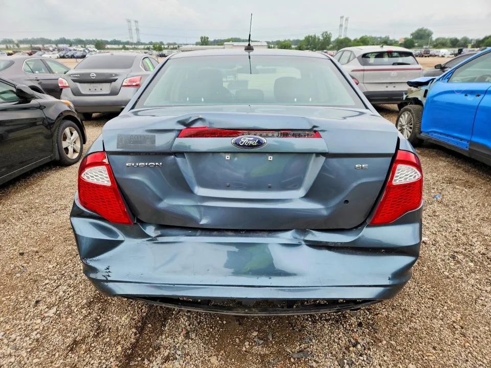 3FAHP0HA9CR409118 — 2012 FORD FUSION photo 6