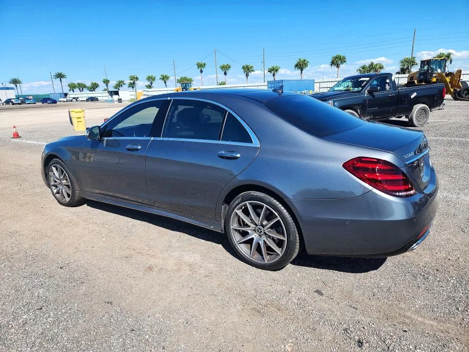 WDDUG8DBXLA514370 — 2020 MERCEDES-BENZ S photo 2