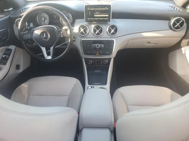 WDDSJ4EB4EN044834 — 2014 MERCEDES-BENZ CLA photo 8