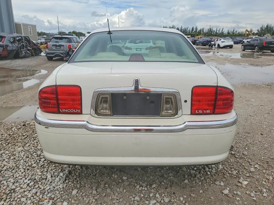 1LNHM87A02Y622456 — 2002 LINCOLN LS photo 6