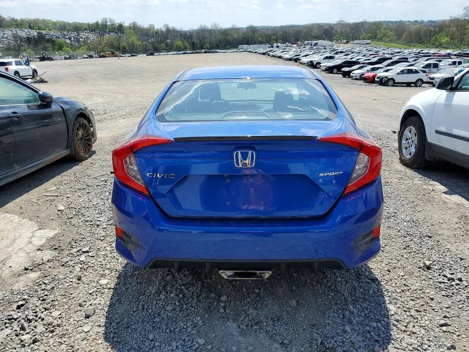 2HGFC2F83LH522665 — 2020 HONDA CIVIC photo 6