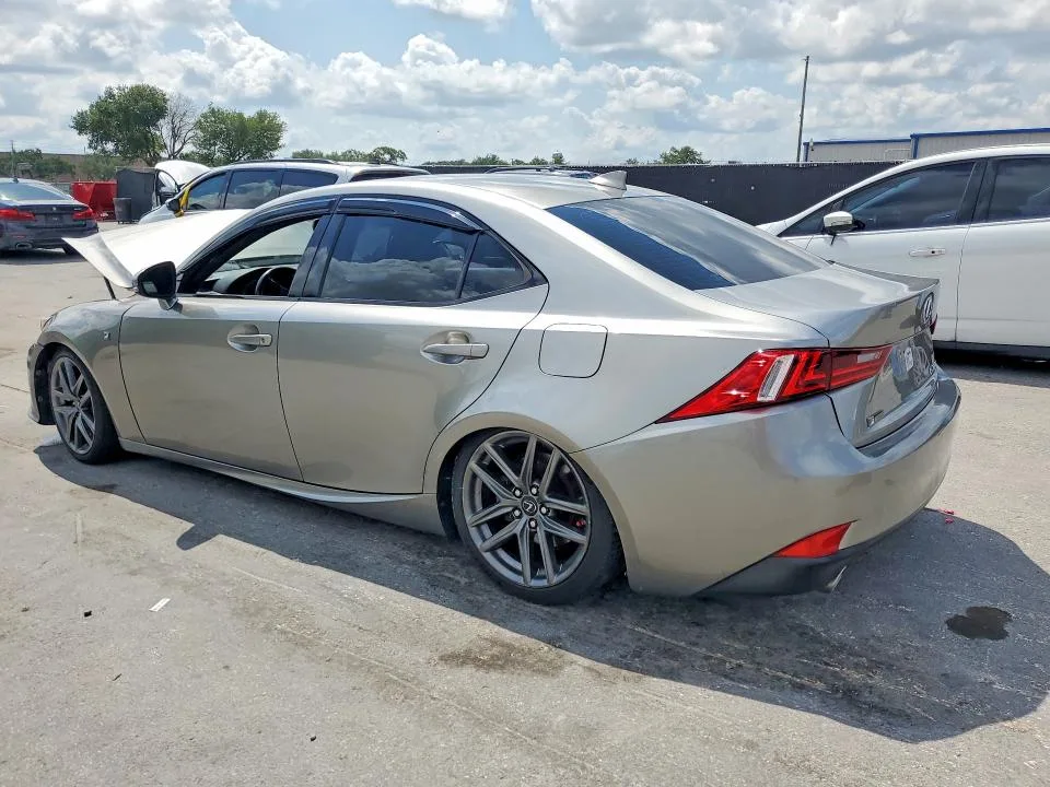 JTHBA1D28G5038627 — 2016 LEXUS IS photo 2