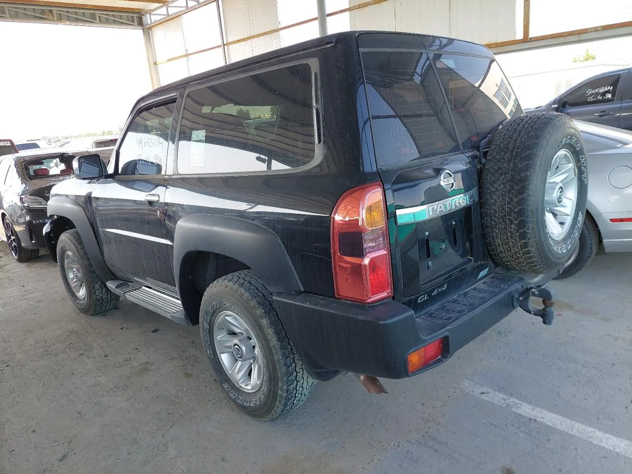 JN8FY1JY9MX019158 — 2021 Nissan Patrol photo 5