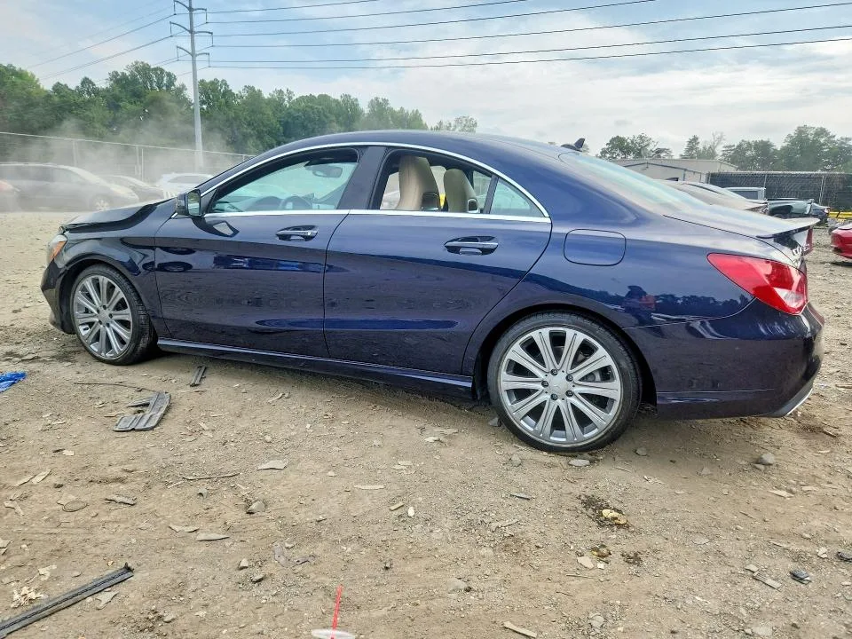 WDDSJ4GB2HN498971 — 2017 MERCEDES-BENZ CLA photo 2