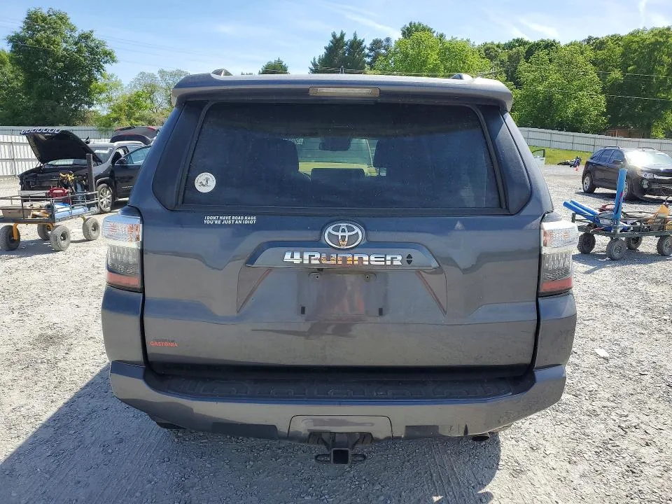 JTEFU5JR9N5271427 — 2022 TOYOTA 4 RUNNER photo 6