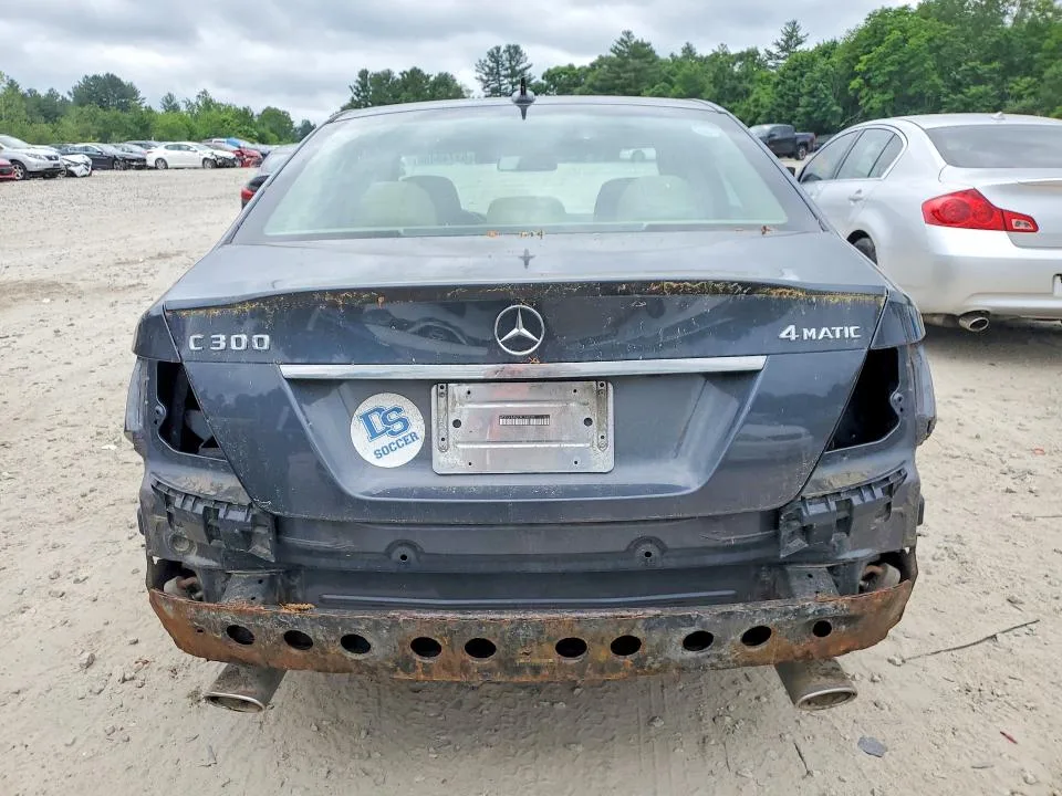 WDDGF8AB2DR286033 — 2013 MERCEDES-BENZ C photo 6