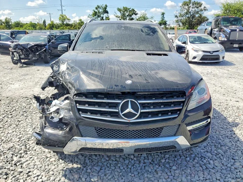 4JGDA2EB2DA216383 — 2013 MERCEDES-BENZ ML photo 5