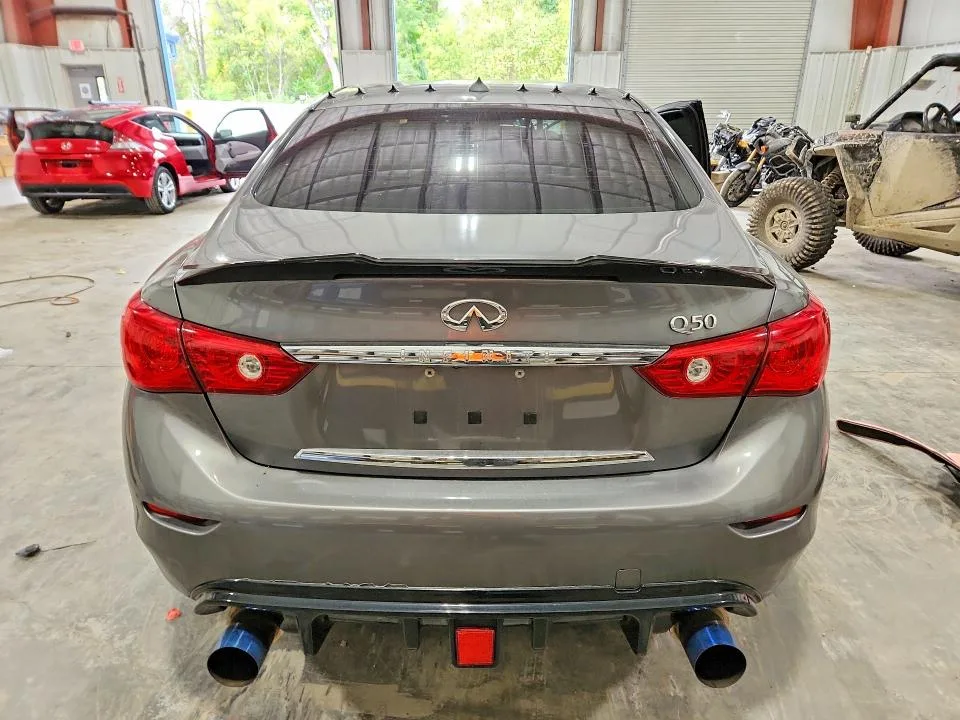 JN1BV7AR5FM396107 — 2015 INFINITI Q50 photo 6