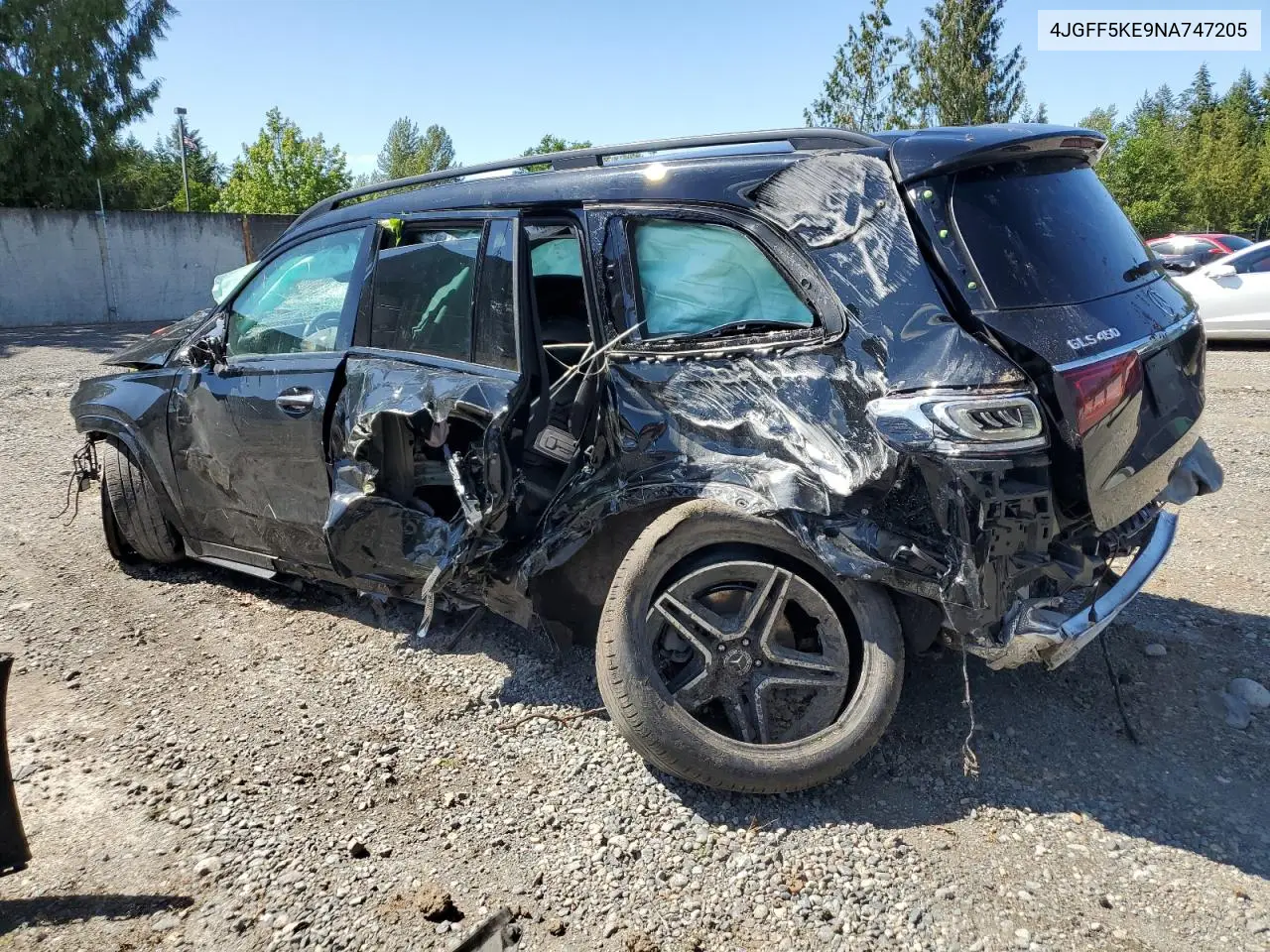 Photo 3 of vehicle VIN 4JGFF5KE9NA747205