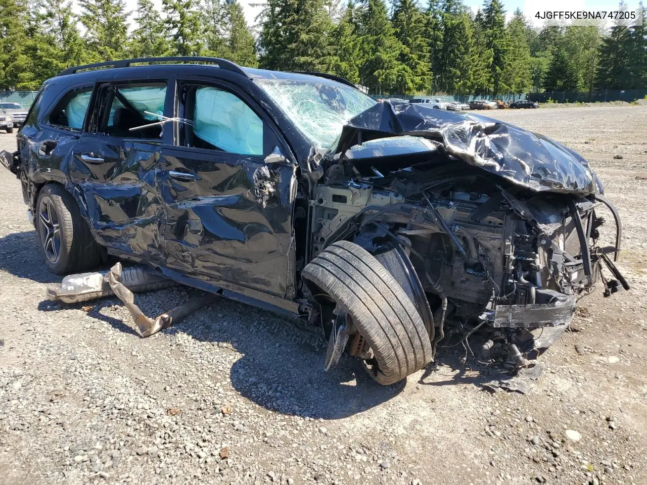 Photo 5 of vehicle VIN 4JGFF5KE9NA747205