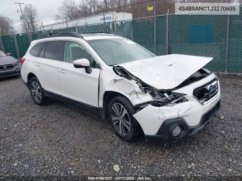 Photo 2 of vehicle VIN 4S4BSANC1J3270605