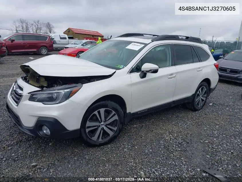 Photo 3 of vehicle VIN 4S4BSANC1J3270605