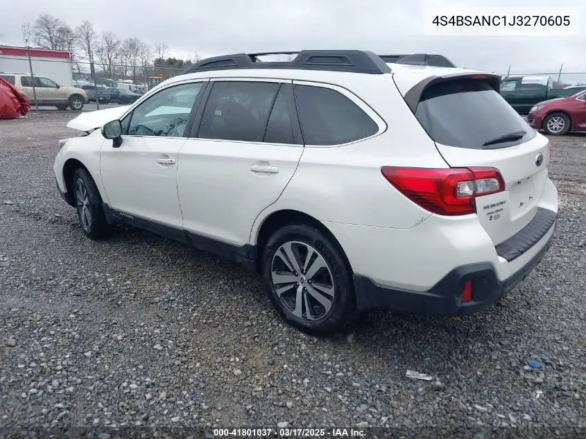 Photo 4 of vehicle VIN 4S4BSANC1J3270605