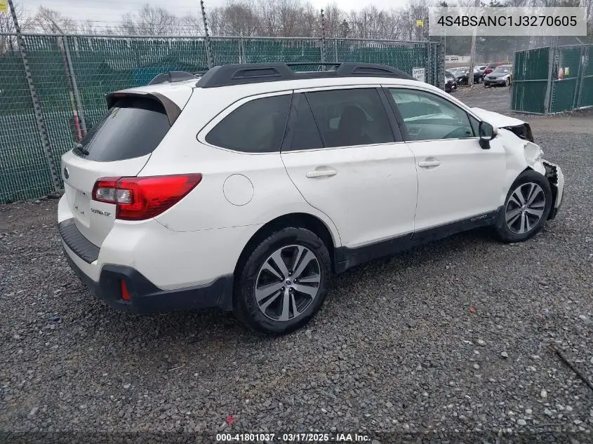 Photo 5 of vehicle VIN 4S4BSANC1J3270605