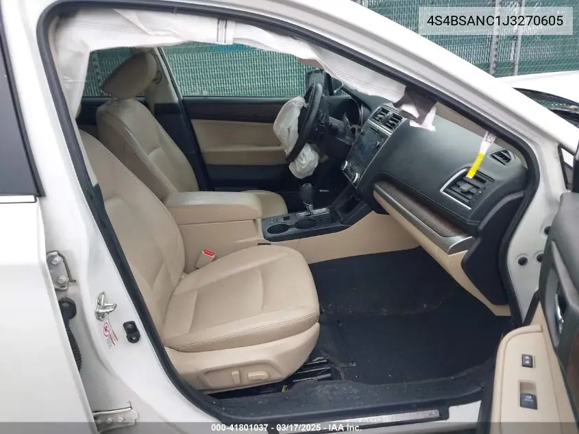 Photo 1 of vehicle VIN 4S4BSANC1J3270605