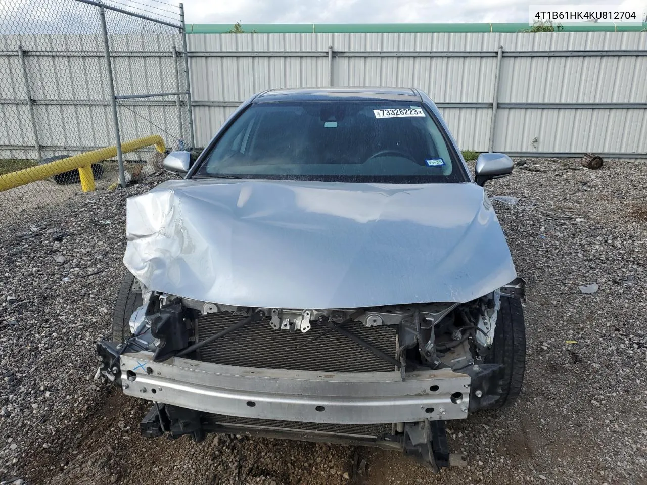 Photo 1 of vehicle VIN 4T1B61HK4KU812704